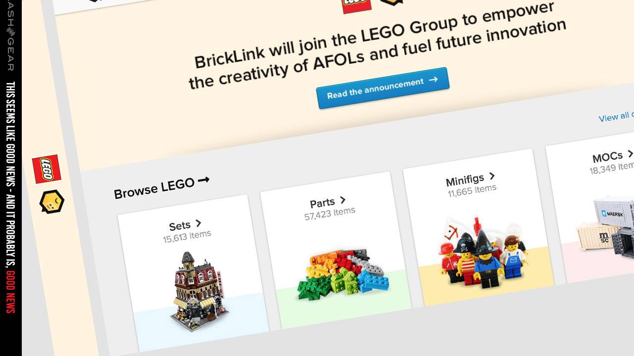 LEGO popüler topluluk platformu BrickLink’i satın aldı