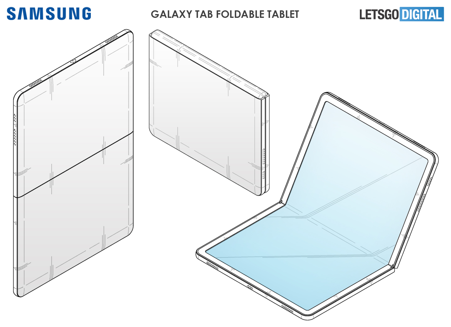 Katlanabilir Galaxy Tab Fold da sırada