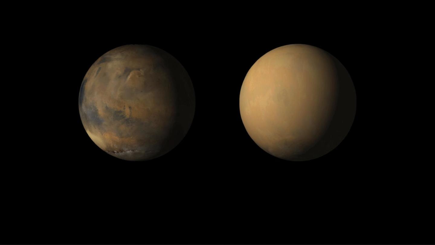Toz kuleleri, Mars’ın atmosferinin yok olmasında rol oynamış olabilir