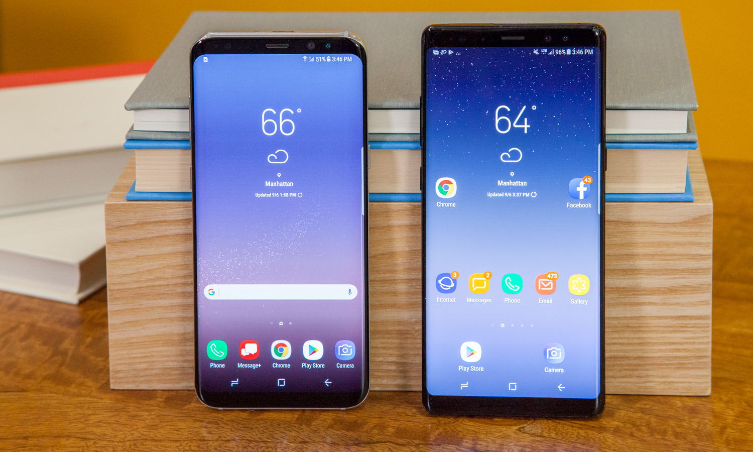 Samsung Galaxy S8 ve Note 8 kullanıcılarına kötü haber: Android 10 yok