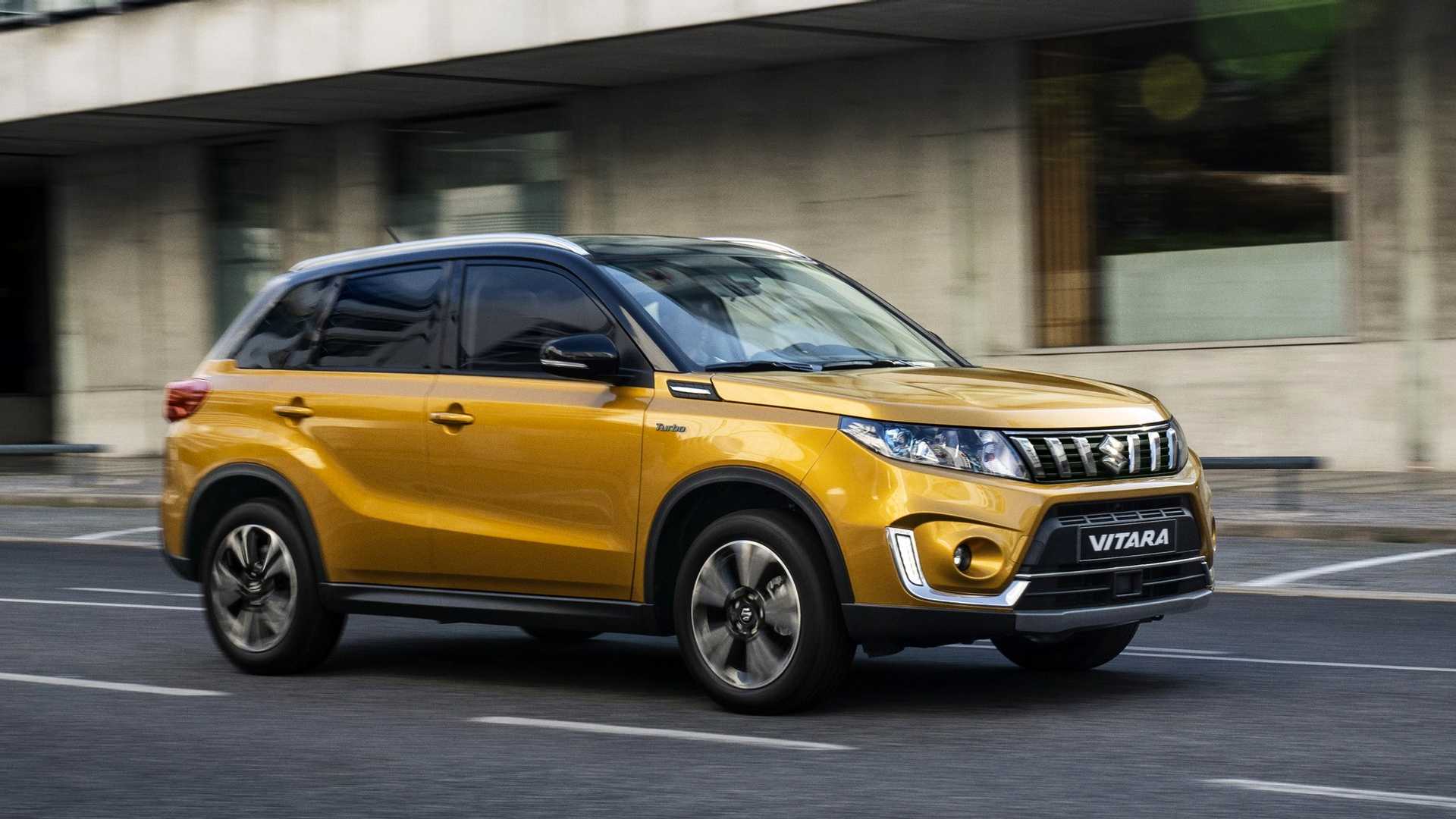 yeni suzuki vitara fiyat listesi