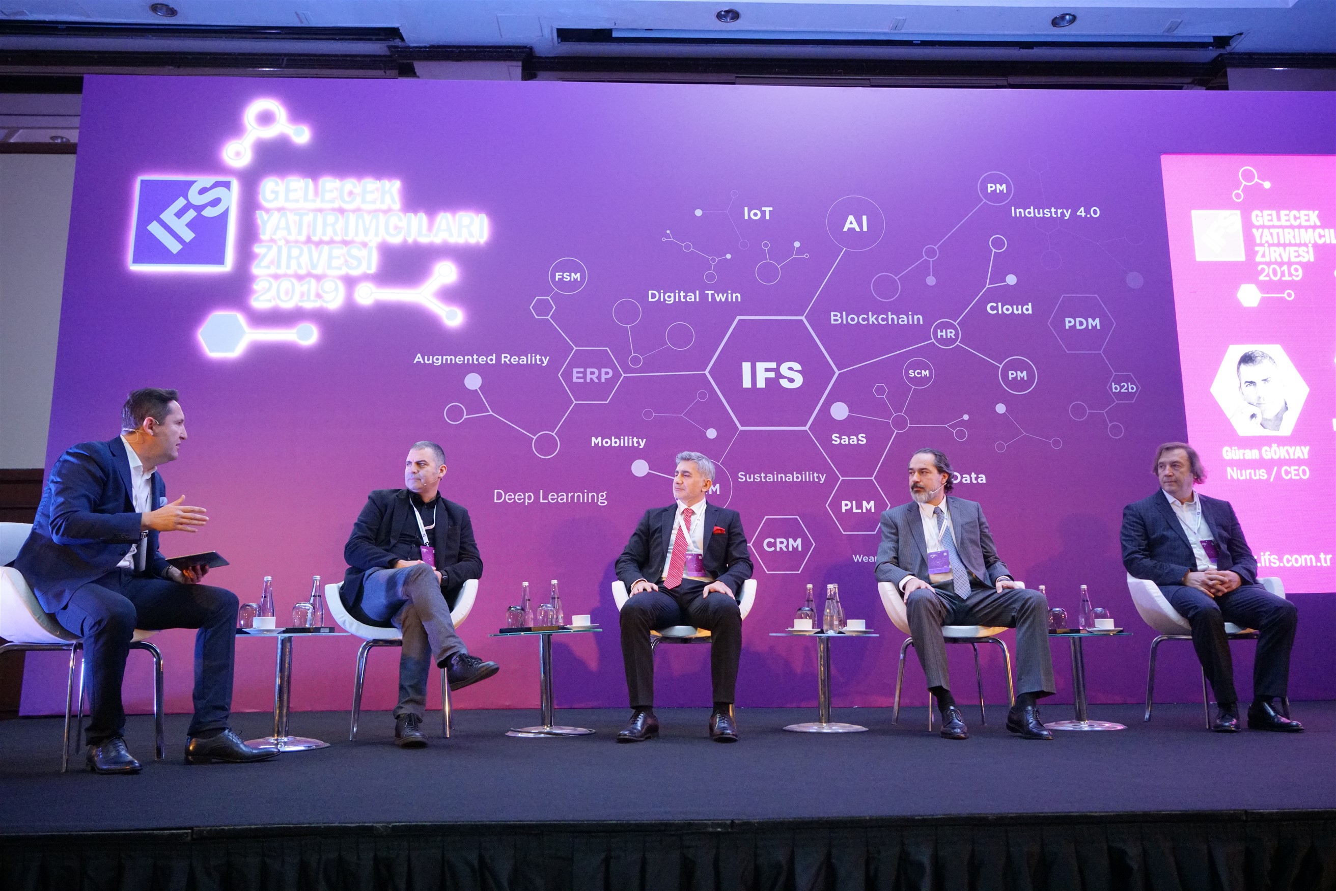 IFS Gelecek Yatırımcıları Zirvesi, İstanbul’da düzenlendi
