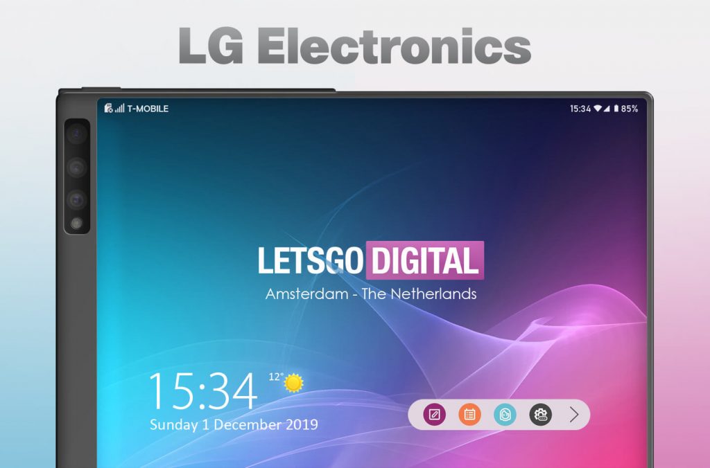 LG, Huawei Mate X benzeri bir katlanabilir telefon üzerinde çalışıyor