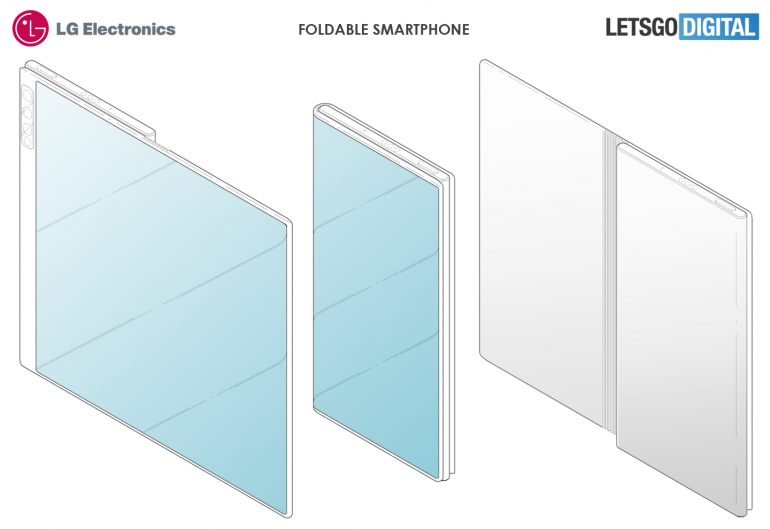 LG, Huawei Mate X benzeri bir katlanabilir telefon üzerinde çalışıyor