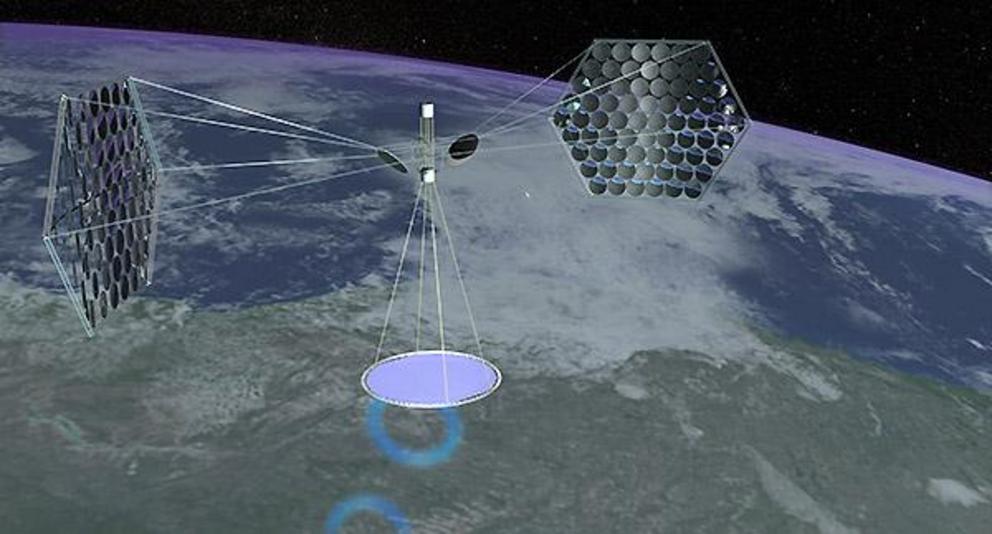 Çin, 2035 yılına kadar uzayda bir güneş enerjisi santrali kuracak