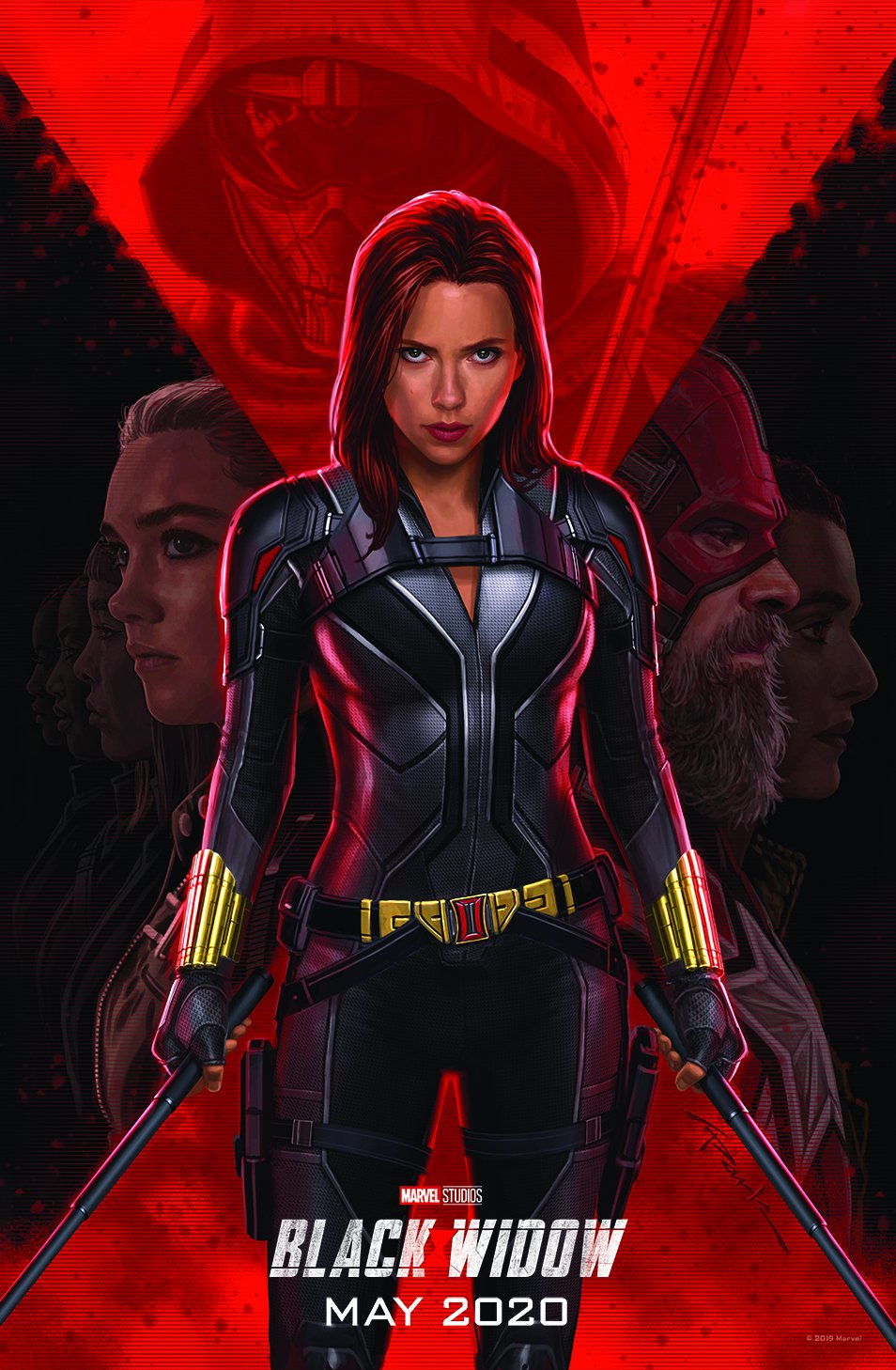 Black Widow filminden ilk fragman geldi