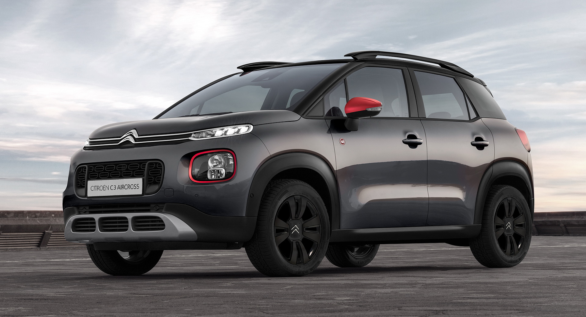 Citroen C3 Aircross'un 'C-Series' isimli özel versiyonu tanıtıldı