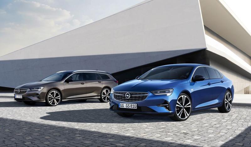 Makyajlı Opel Insignia'nın tasarımı ortaya çıktı