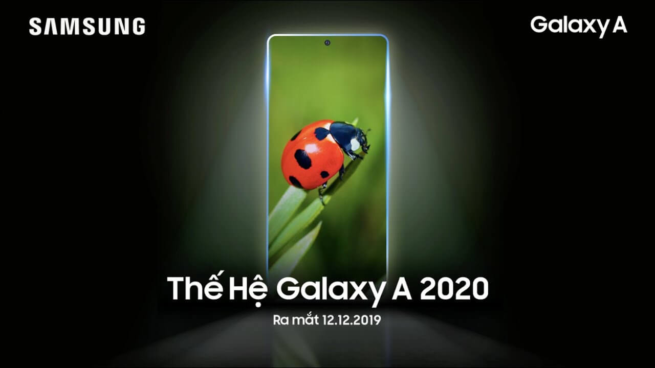 Samsung Galaxy A 2020 serisi 12 Aralık'ta tanıtılacak