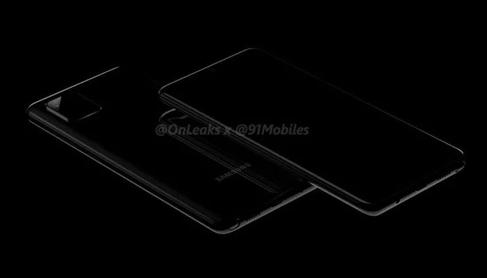 Galaxy Note 10 Lite karanlık şablon çalışmaları karşınızda
