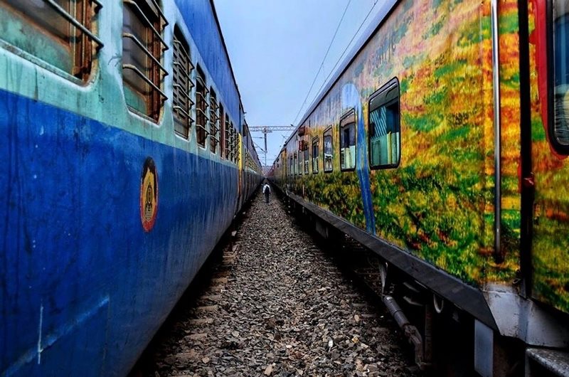 Hindistan, demiryolu ağını sürdürülebilir kaynaklarla idame ettirmeye hazırlanıyor