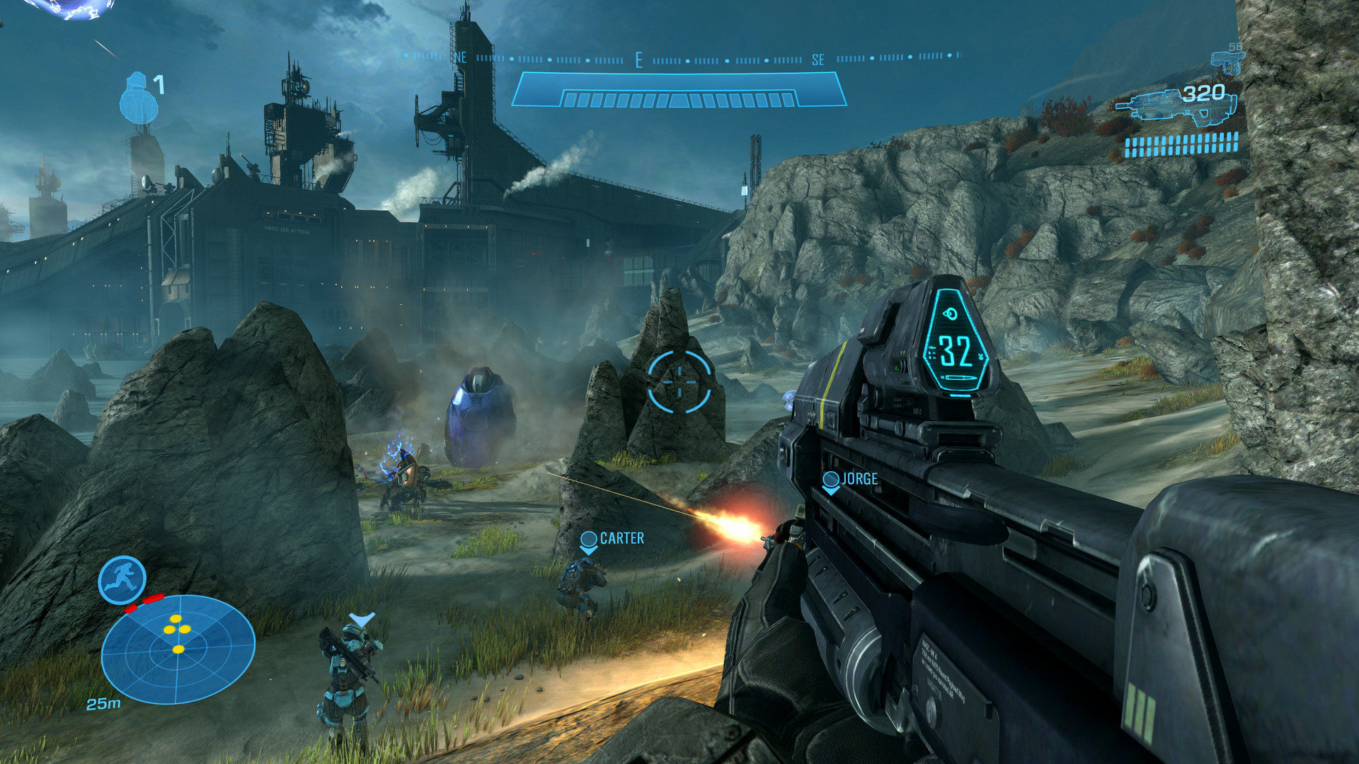 Halo: Reach, piyasaya çıktığı anda Steam’in en çok oynananlar listesine girmeyi başardı