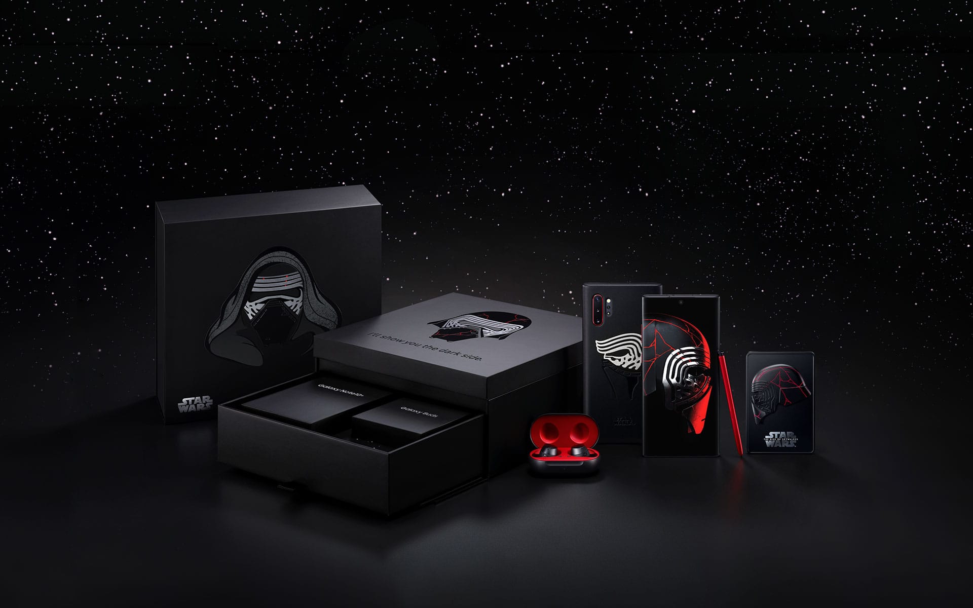 Türkiye'de de satılacak olan Samsung Galaxy Note10+ Star Wars Edition ön siparişe hazır