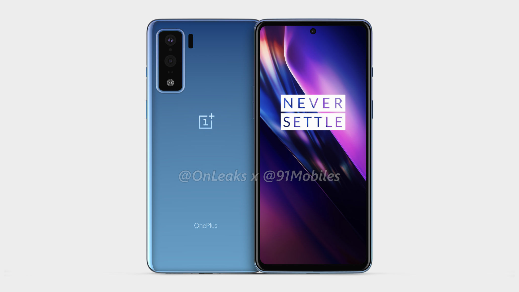 OnePlus 8 Lite'ın tasarımı ortaya çıktı