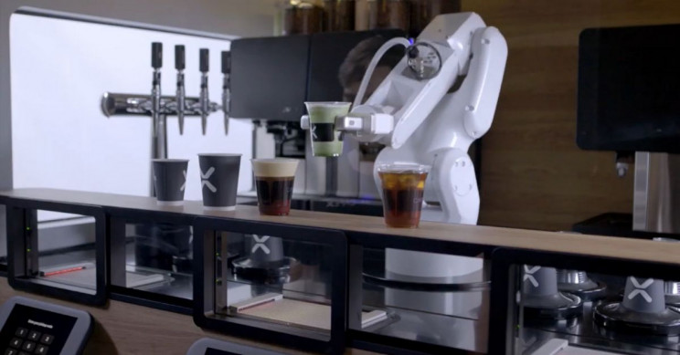 Karşınızda, kahve kuyruklarını en aza indirmeyi hedefleyen robot barista