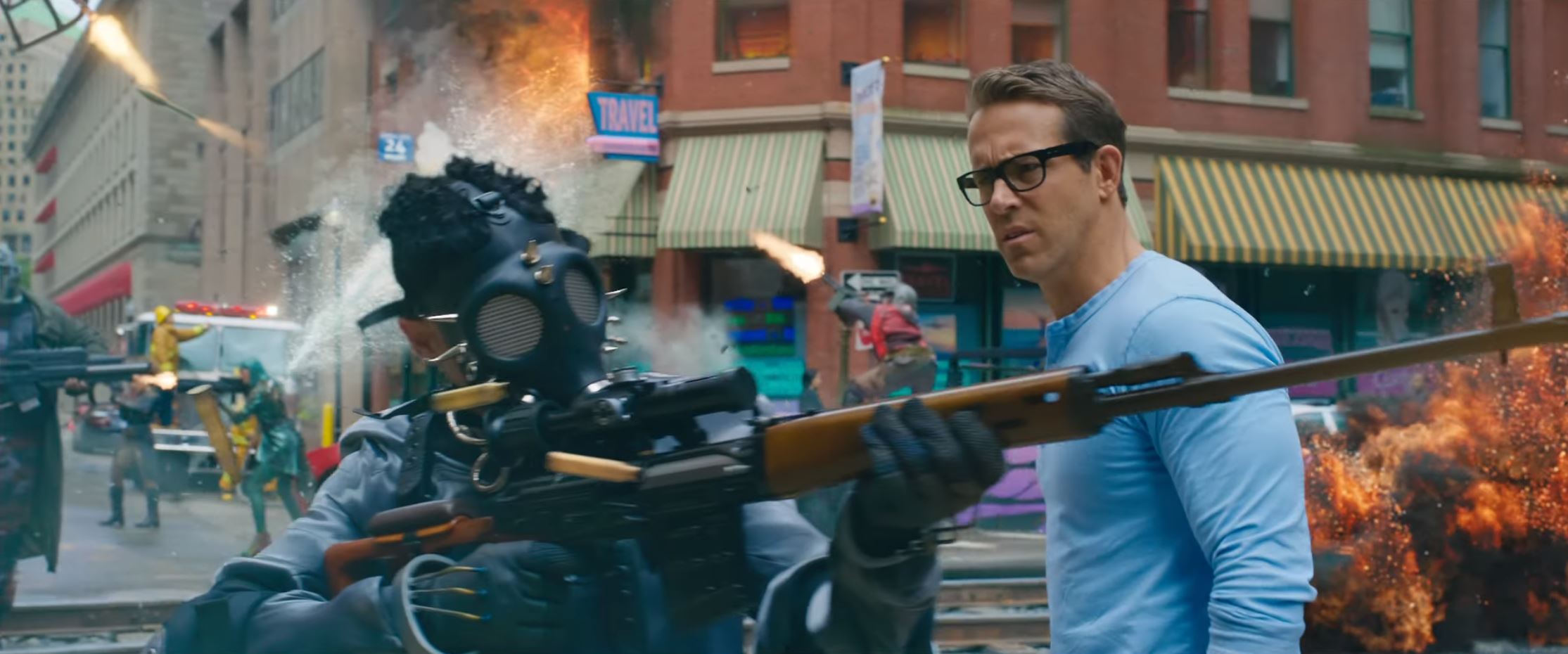 Free Guy: Ryan Reynolds'lı ilginç aksiyon/macera filminden ilk fragman yayınlandı