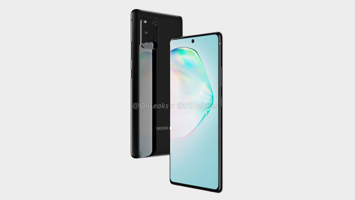 Samsung Galaxy S10 Lite'ın teknik özellikleri belli oldu