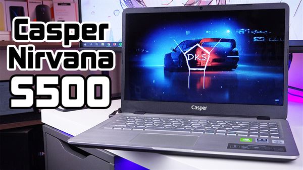 casper nirvana s500 u denedik