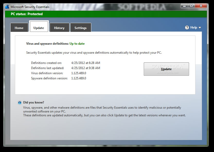 Microsoft, Windows 7'deki virüs yazılımı Security Essentials'ı artık güncellemeyecek