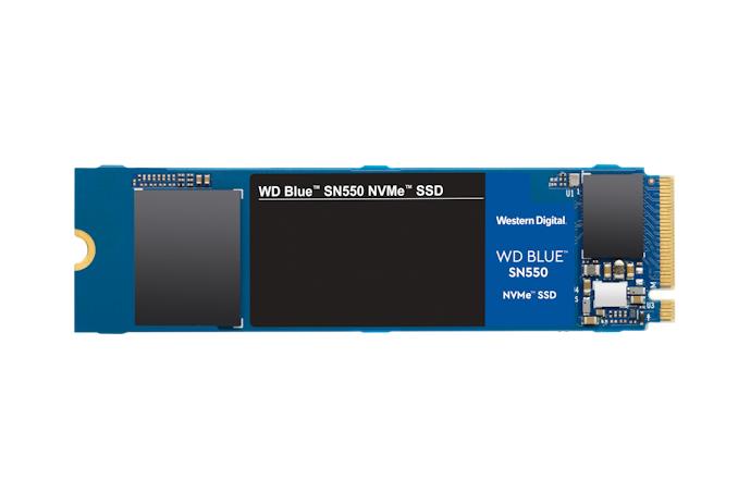Giriş seviyesinde daha iyi WD Blue SN550 SSD modeli duyuruldu