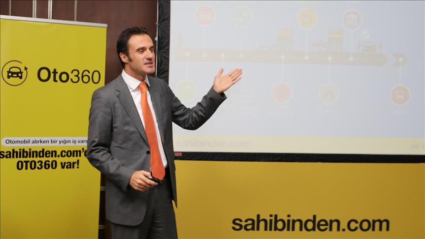 Sahibinden.com, yeni platformu Oto360'ı tanıttı