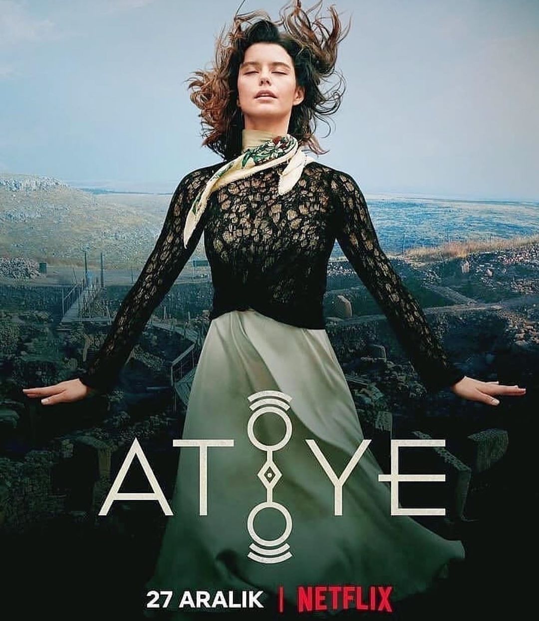 Netflix'in ikinci Türk yapımı dizisi Atiye'nin fragmanı yayınlandı