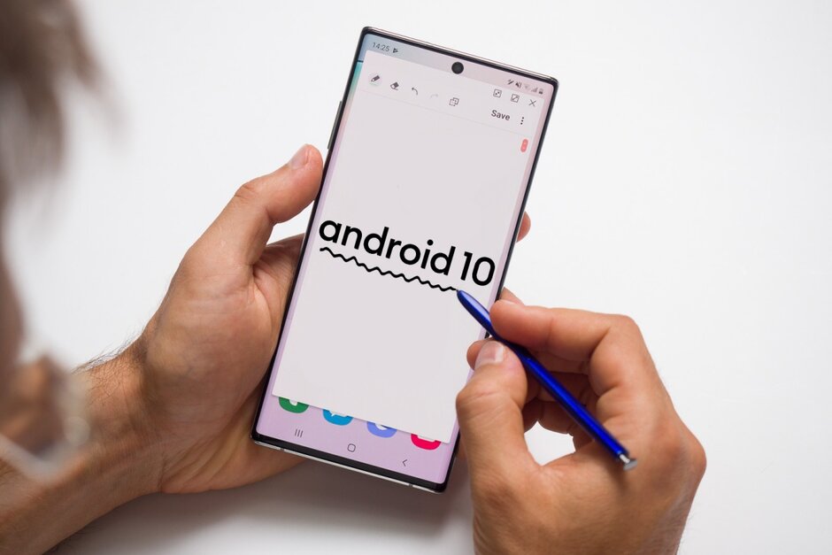 Galaxy Note 10 serisi, kararlı Android 10 güncellemesi almaya başladı