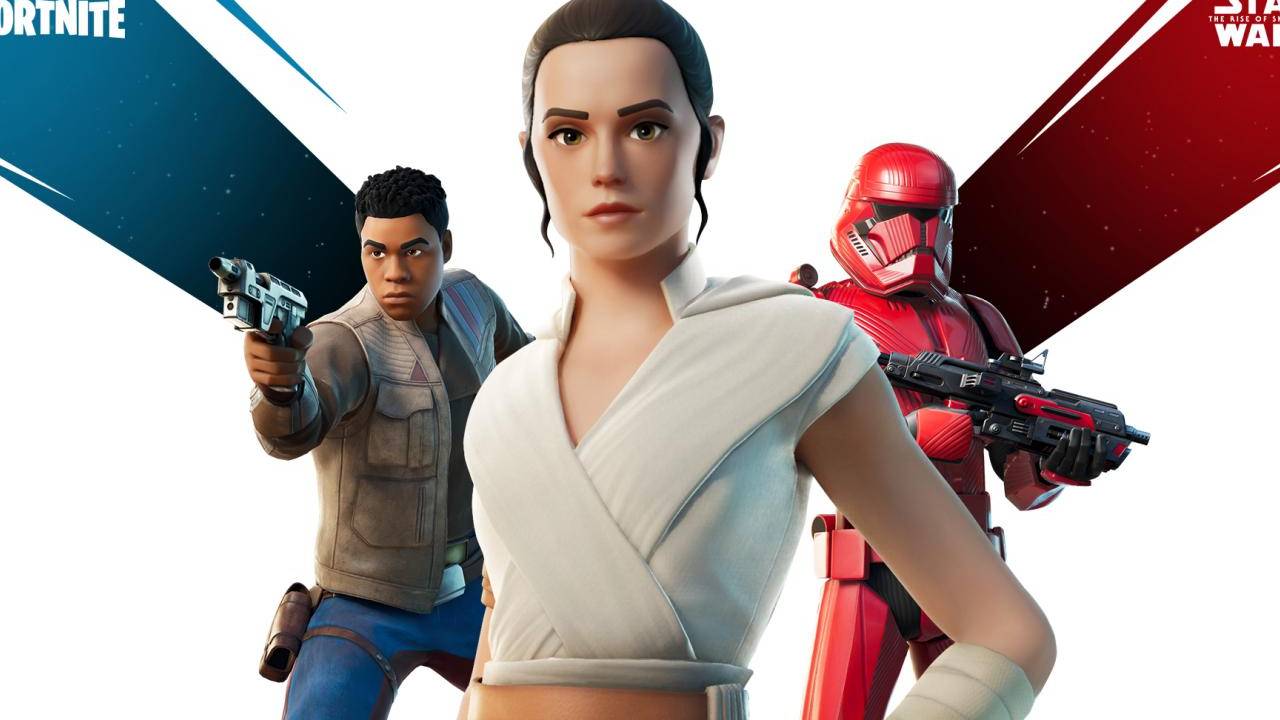 Star Wars görünümleri Fortnite oyununa eklendi