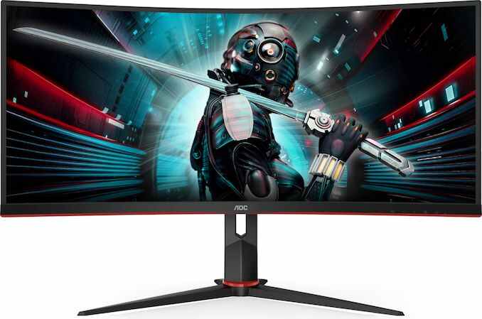 AOC 34’’ 1440p oyuncu monitörlerini duyurdu