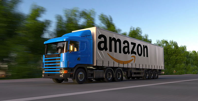 Amazon'un kargo şirketi, yakında FedEx ve UPS gibi devleri sollayacak
