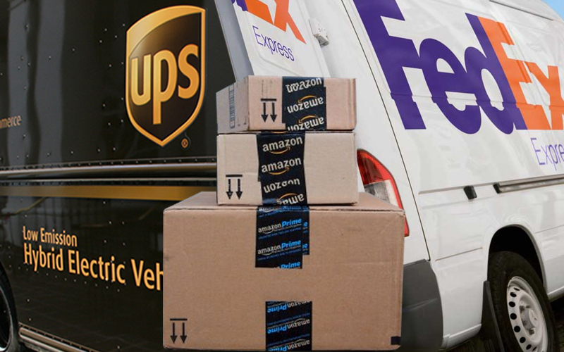 Amazon'un kargo şirketi, yakında FedEx ve UPS gibi devleri sollayacak