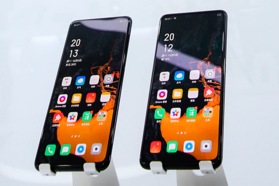 Oppo'dan, bağlantı noktası, düğmesi ve çentiği olmayan akıllı telefon prototipi