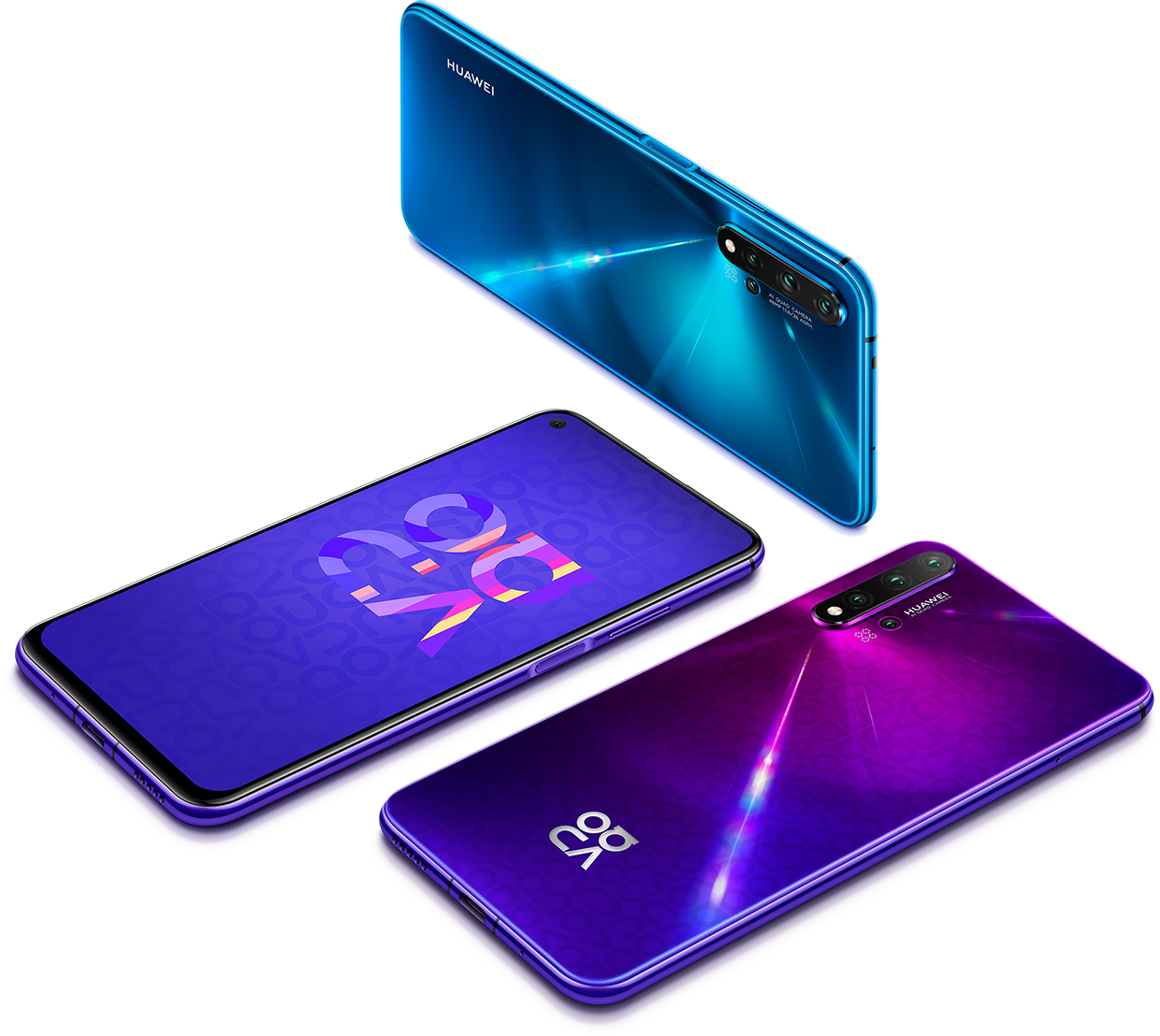 4 kameralı Huawei Nova 5T satışa çıktı