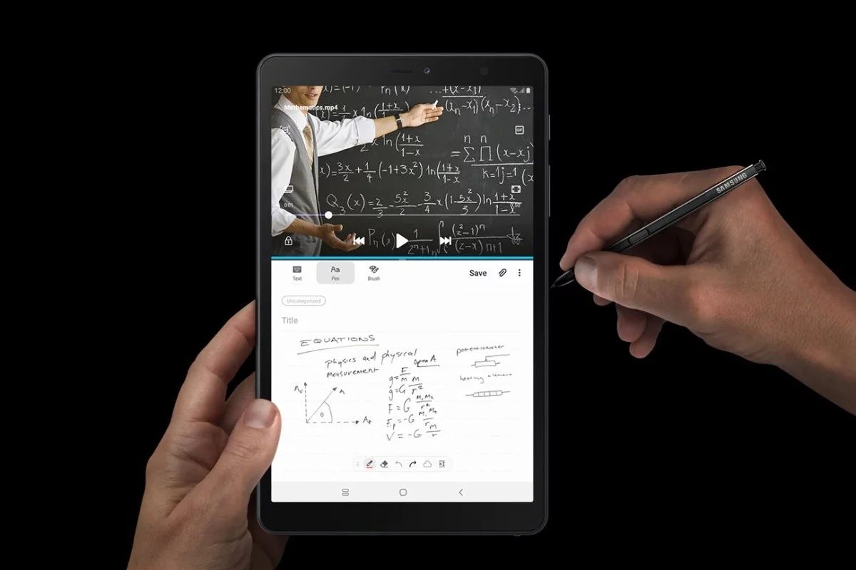 Samsung, S Pen kalemli yeni bir tablet üzerinde çalışıyor