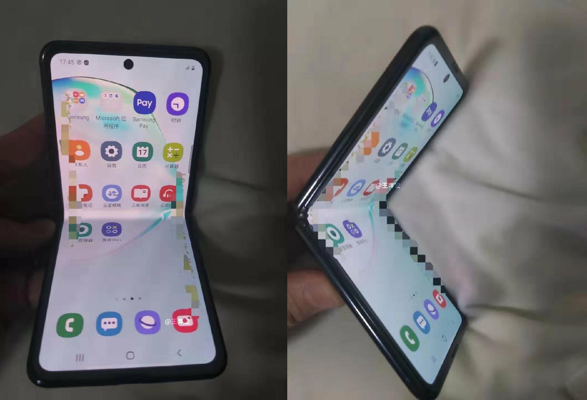 galaxy fold 2 görüntüleri sızdırıldı