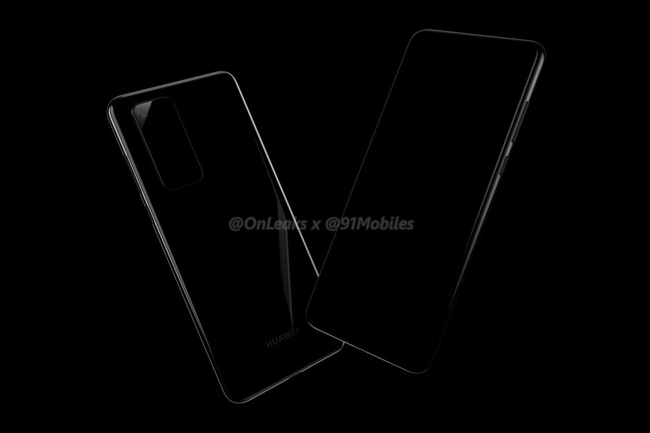 Huawei P40 serisi CAD tasarımlarında hayat buldu