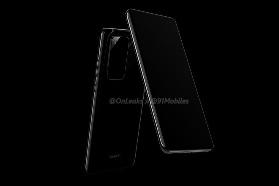 Huawei P40 serisi CAD tasarımlarında hayat buldu