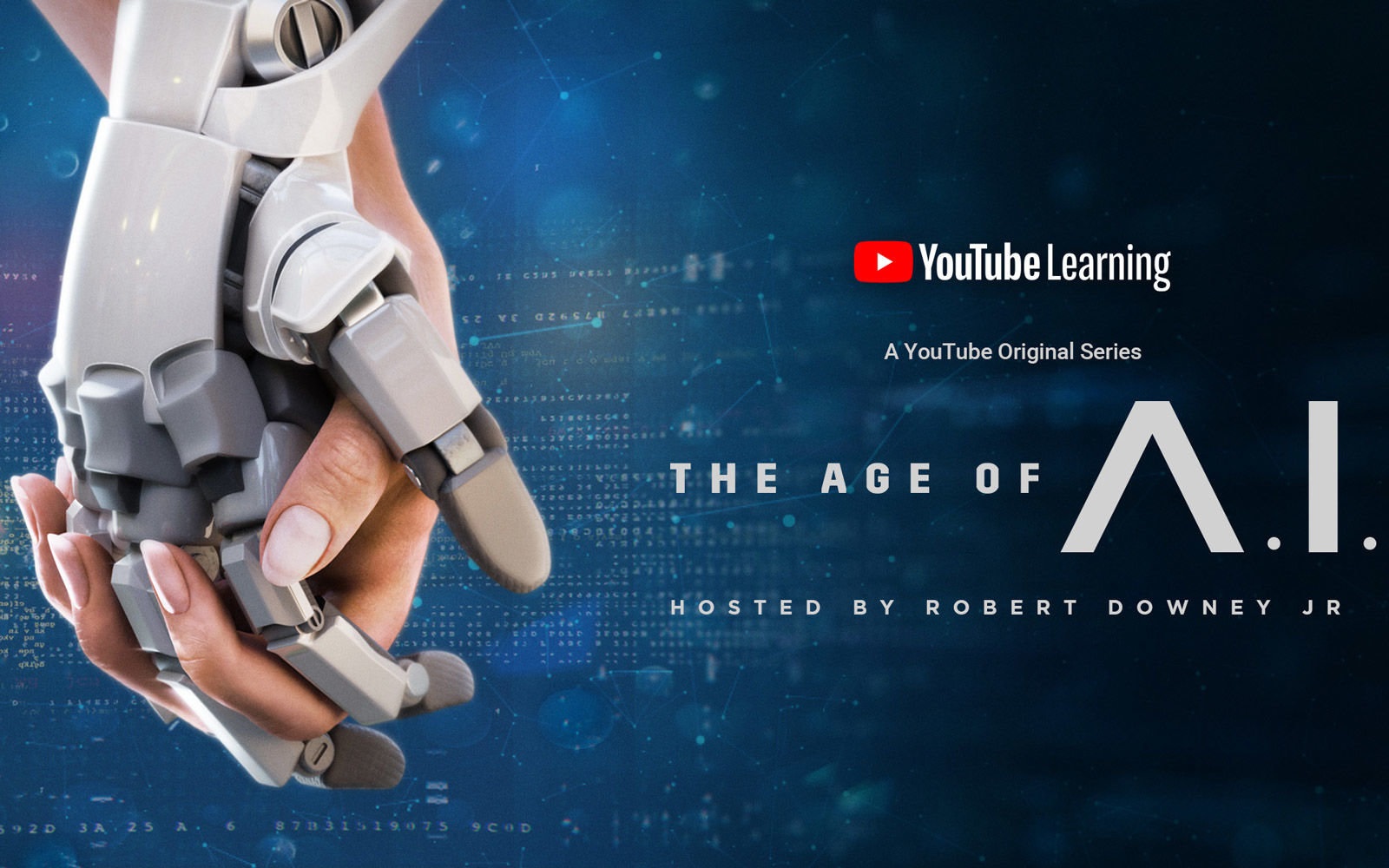 Robert Downey Jr. sunuculuğunda YouTube orijinal dizisi The Age of A.I. yayınlandı
