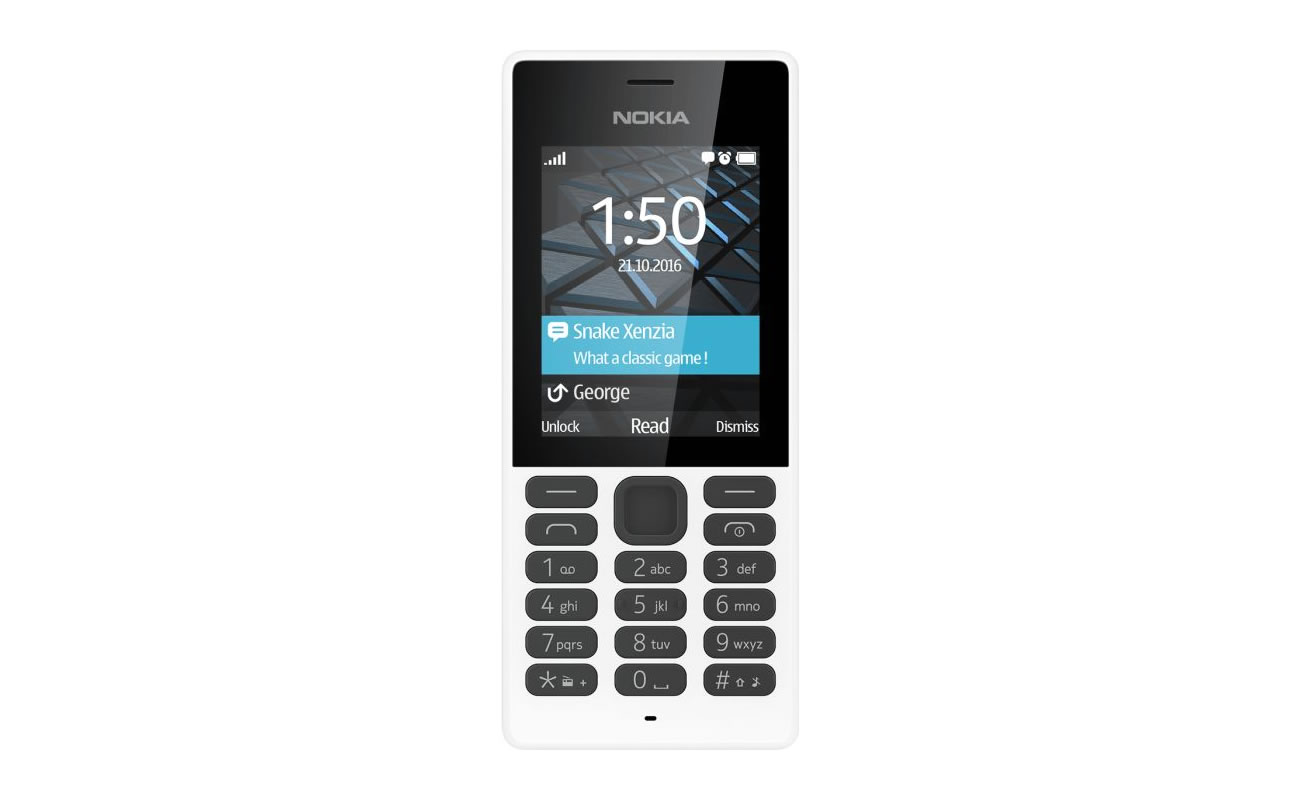HMD Global, 28 dolarlık tuşlu telefonunu piyasaya sürdü: Nokia 150
