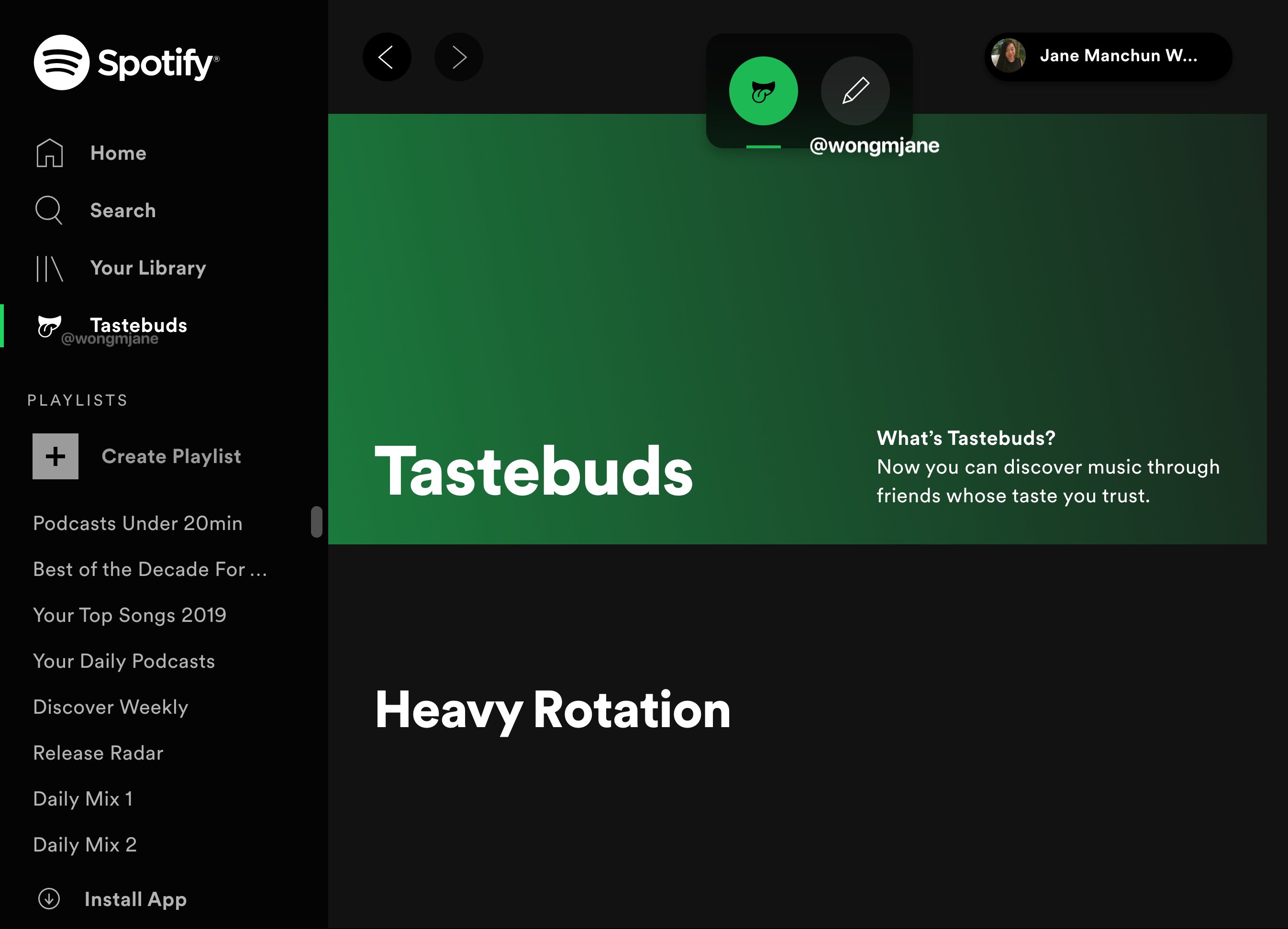 Spotify’dan sosyalliği artıracak ‘Tastebuds’ özelliği geliyor