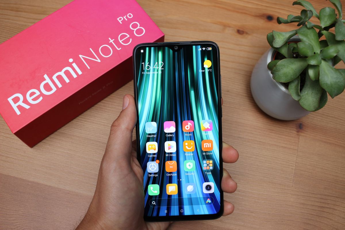 AnTuTu'ya göre en güçlü orta sınıf telefon: Redmi Note 8 Pro