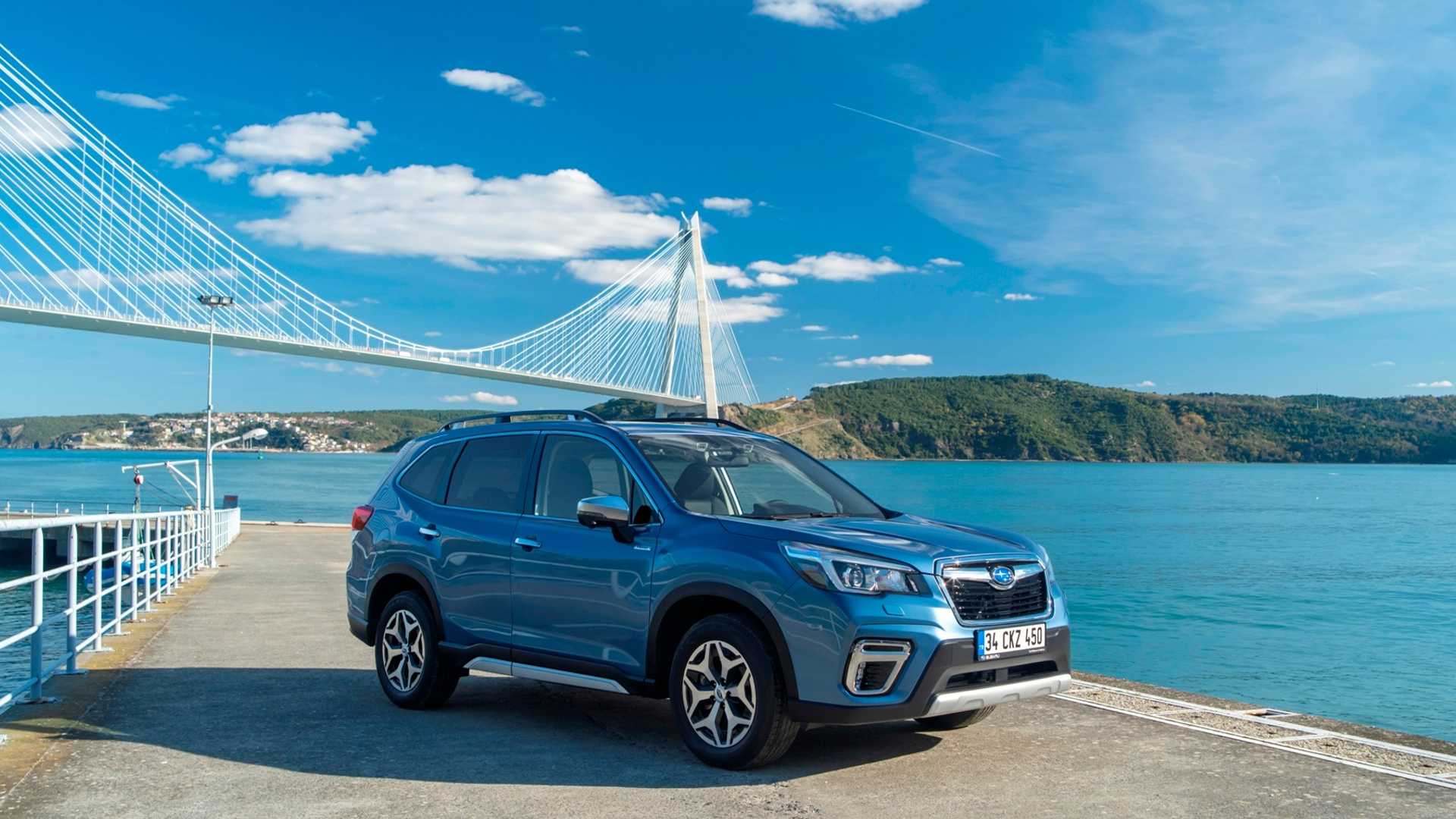 Yeni Subaru Forester e-Boxer hibrit Türkiye'de: İşte fiyatı ve özellikleri