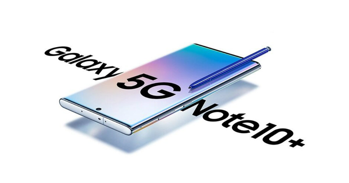 5G Galaxy Note 10 modelleri, kararlı Android 10 güncellemesini gelecek yıl alacak