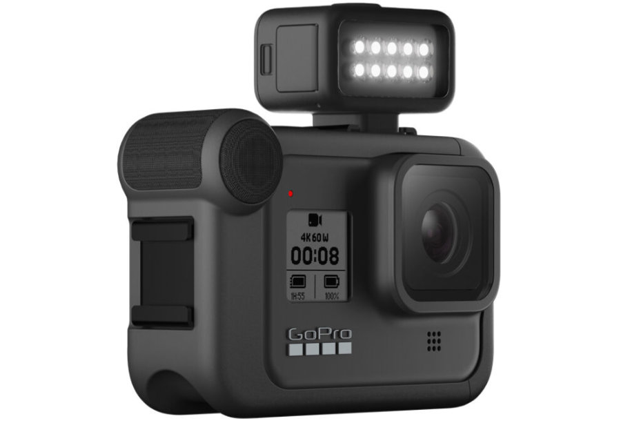 GoPro HERO8 Black için flaş aksesuarı satışa çıktı