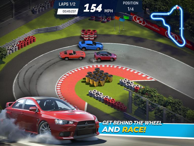 Gameloft Overdrive City oyunu Android’e geliyor.