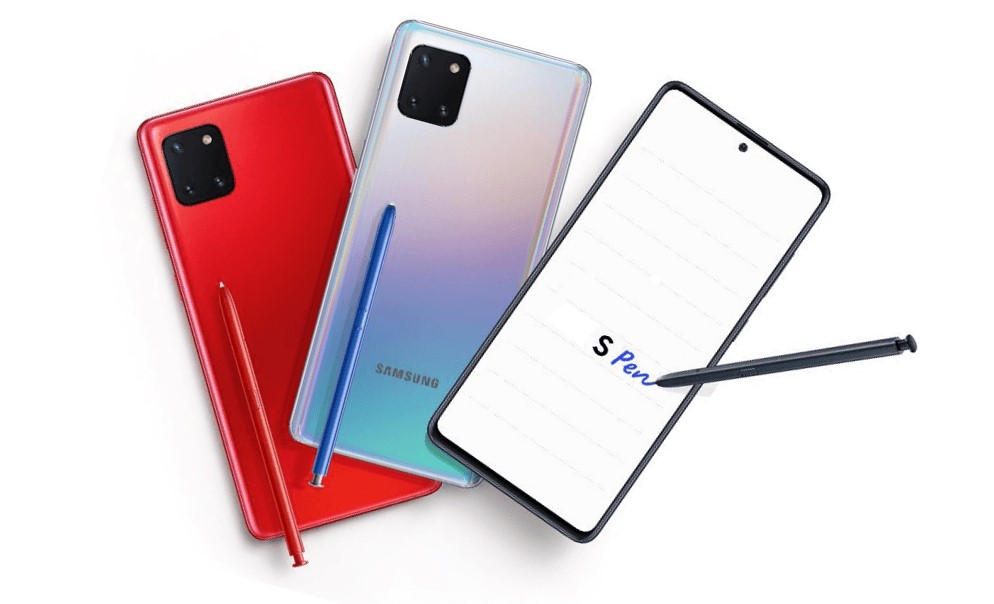 samsung galaxy note 10 lite fiyatı ve özellikleri