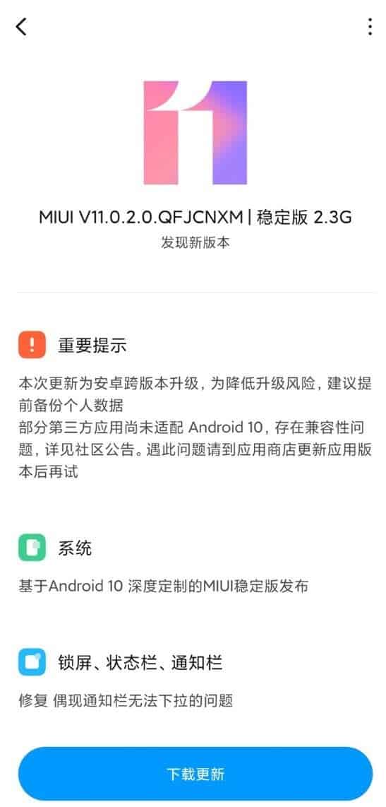 Redmi K20, Android 10 tabanlı MIUI 11 güncellemesi almaya başladı