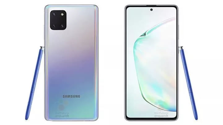 Galaxy S10 Lite ve Note 10 Lite, CES 2020'de tanıtılabilir