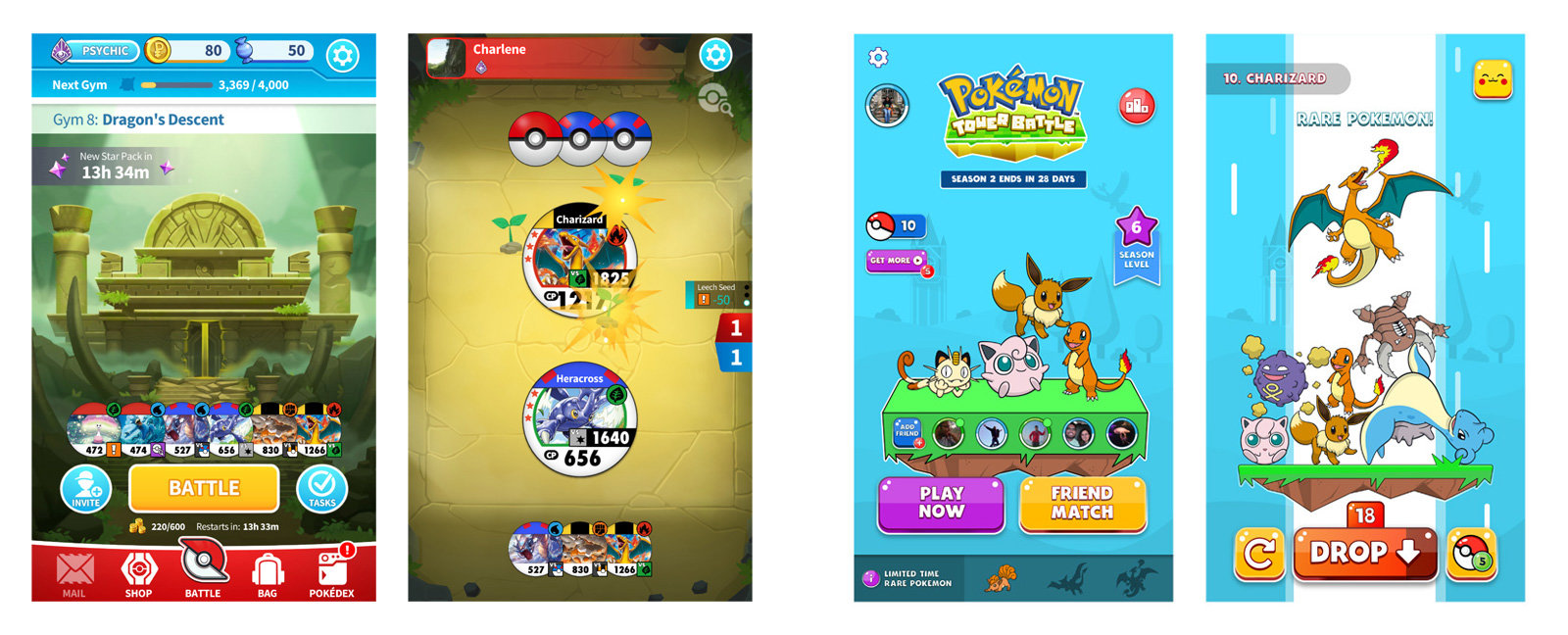 Pokemon oyunları Facebook platformunda