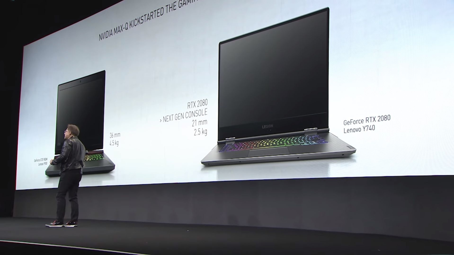 Nvidia: RTX 2080 Max-Q yeni nesil konsoldan daha güçlü